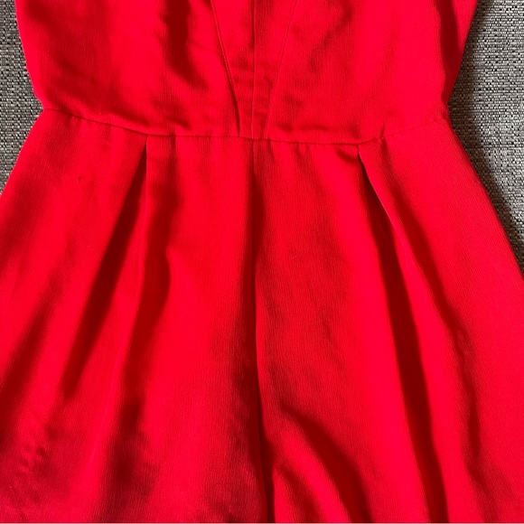 Red Romper - Sienna Sky - Picture 2 of 8
